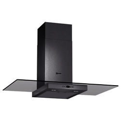 Neff D89EH52N0B Chimney Cooker Hood, Stainless Steel